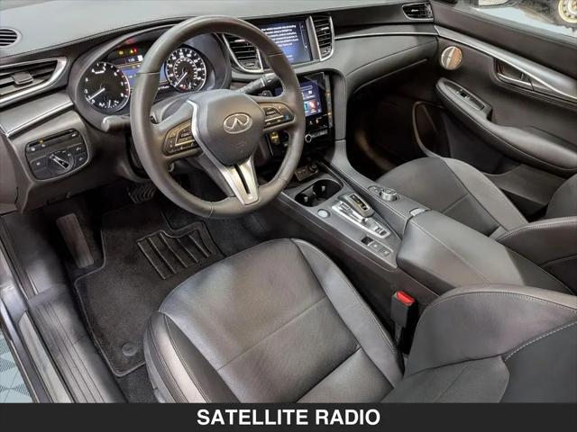 2025 INFINITI QX55 ESSENTIAL AWD