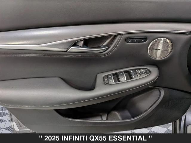 2025 INFINITI QX55 ESSENTIAL AWD