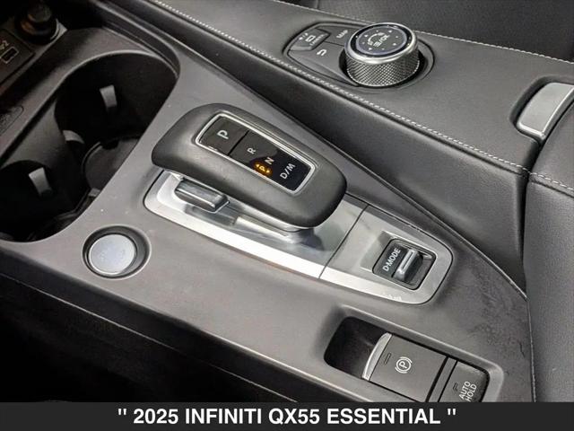 2025 INFINITI QX55 ESSENTIAL AWD