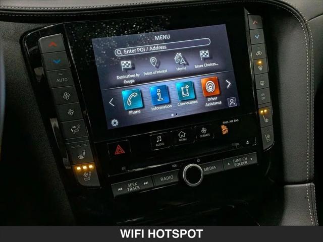 2025 INFINITI QX55 ESSENTIAL AWD