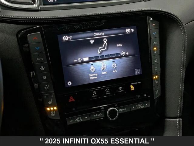 2025 INFINITI QX55 ESSENTIAL AWD