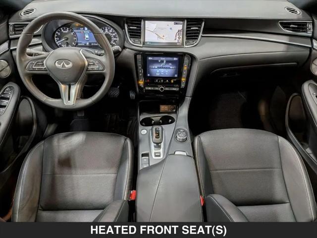 2025 INFINITI QX55 ESSENTIAL AWD