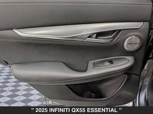 2025 INFINITI QX55 ESSENTIAL AWD