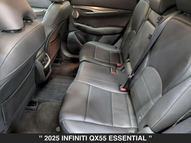 2025 INFINITI QX55 ESSENTIAL AWD