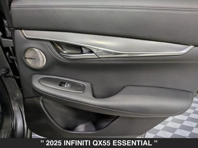 2025 INFINITI QX55 ESSENTIAL AWD