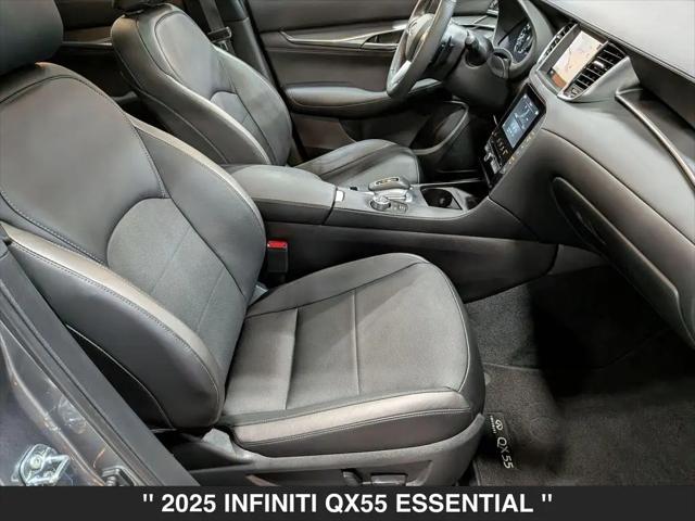 2025 INFINITI QX55 ESSENTIAL AWD
