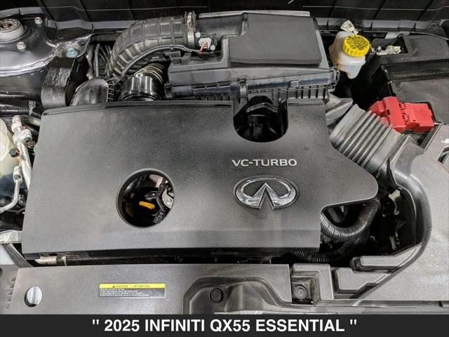 2025 INFINITI QX55 ESSENTIAL AWD