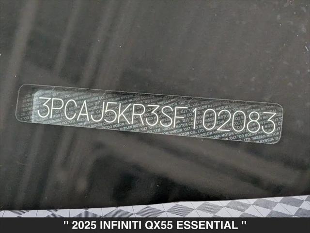 2025 INFINITI QX55 ESSENTIAL AWD