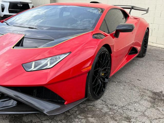 2022 Lamborghini Huracan Coupe