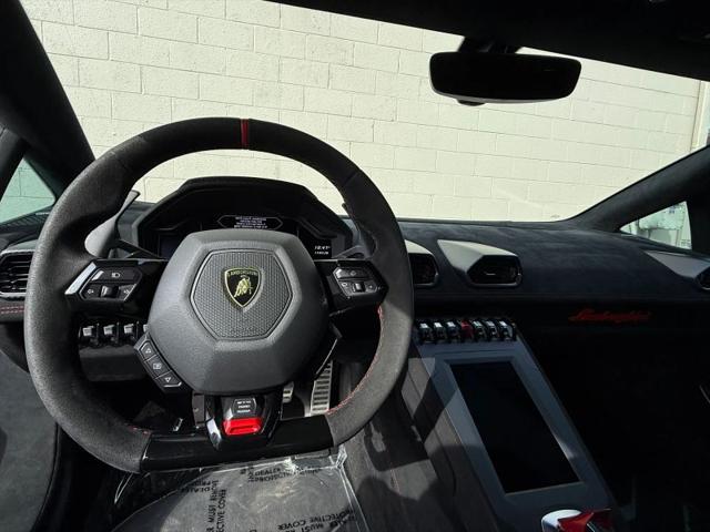 2022 Lamborghini Huracan Coupe