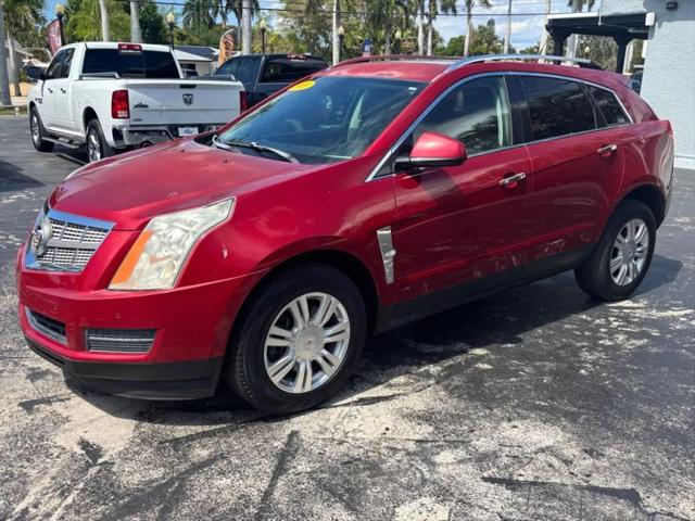 2010 Cadillac SRX Luxury Collection