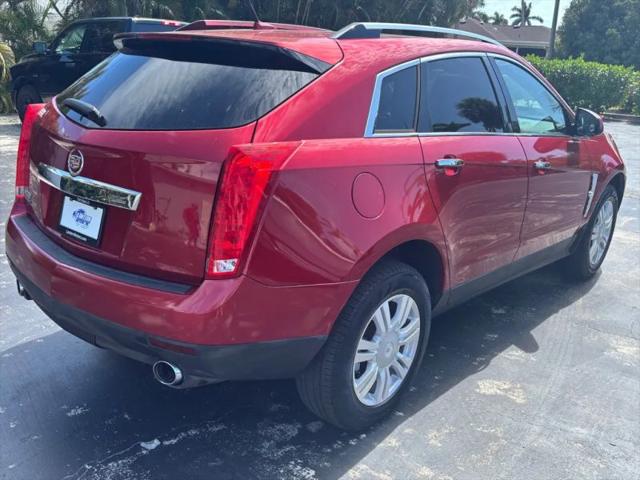 2010 Cadillac SRX Luxury Collection