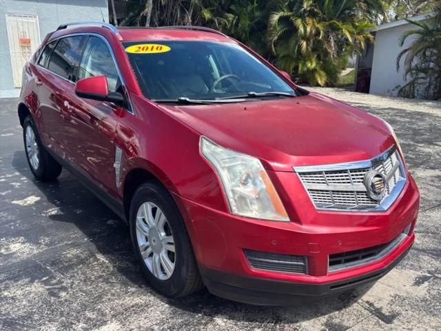 2010 Cadillac SRX Luxury Collection