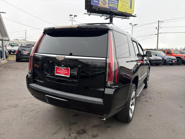 2015 Cadillac Escalade Luxury