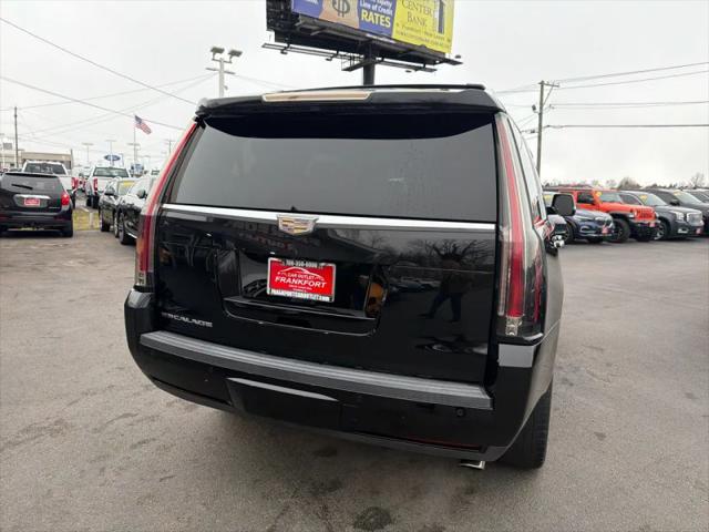 2015 Cadillac Escalade Luxury