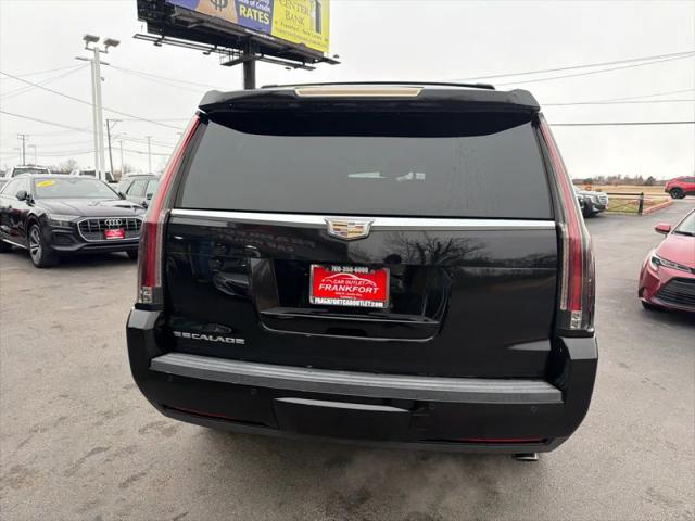 2015 Cadillac Escalade Luxury