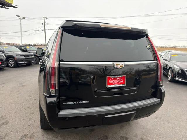 2015 Cadillac Escalade Luxury