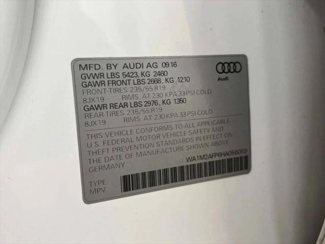 2017 Audi Q5 2.0T Premium