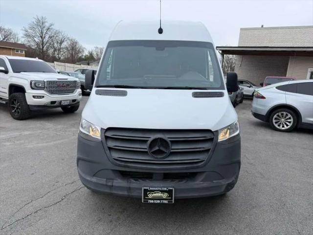 2021 Mercedes-Benz Sprinter 2500 High Roof I4 Diesel