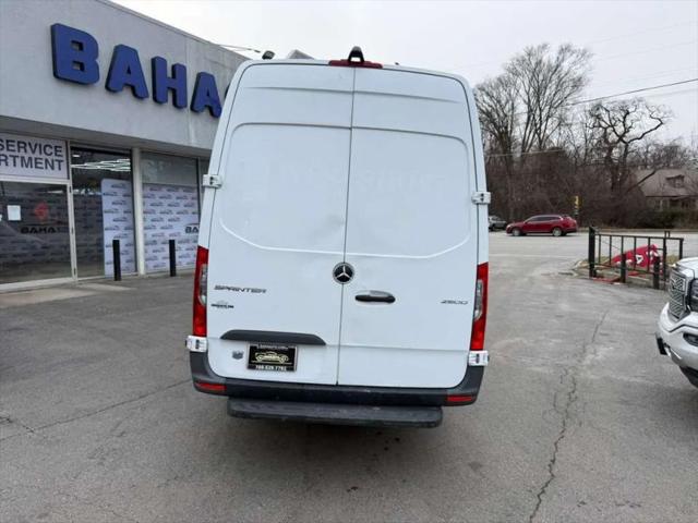 2021 Mercedes-Benz Sprinter 2500 High Roof I4 Diesel