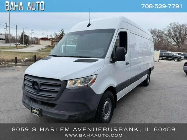 2021 Mercedes-Benz Sprinter 2500 High Roof I4 Diesel