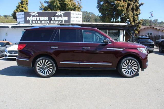 2019 Lincoln Navigator Reserve