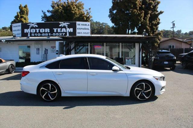 2019 Honda Accord Sport
