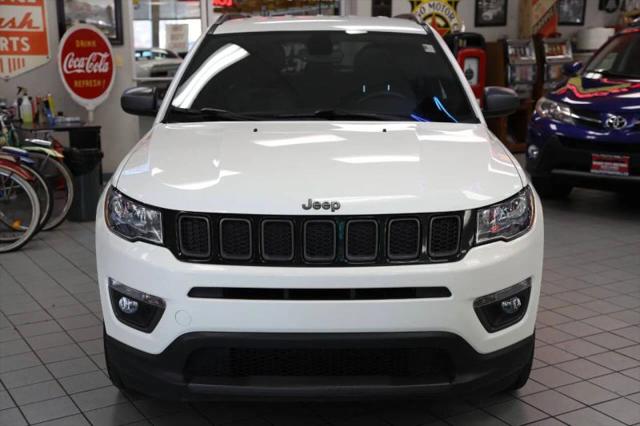 2021 Jeep Compass 80th Anniversary 4x4