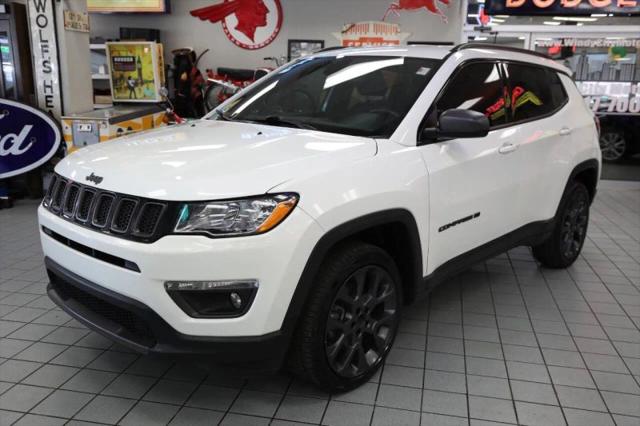 2021 Jeep Compass 80th Anniversary 4x4