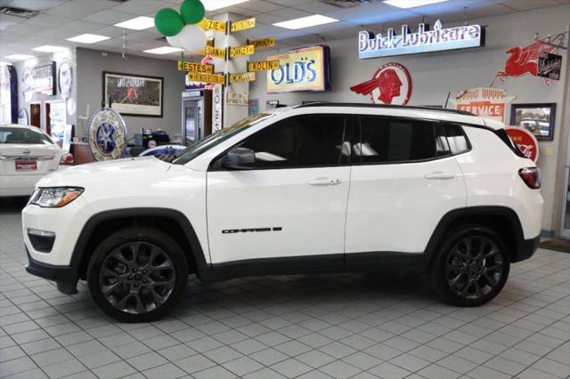 2021 Jeep Compass 80th Anniversary 4x4