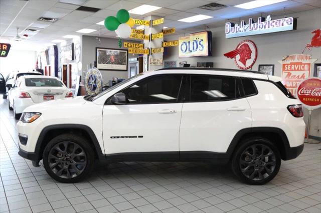 2021 Jeep Compass 80th Anniversary 4x4