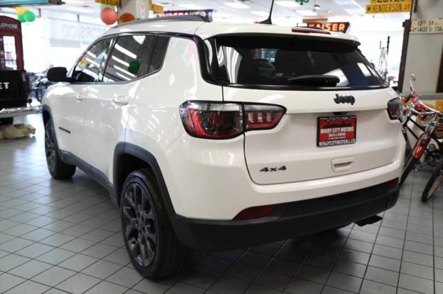2021 Jeep Compass 80th Anniversary 4x4