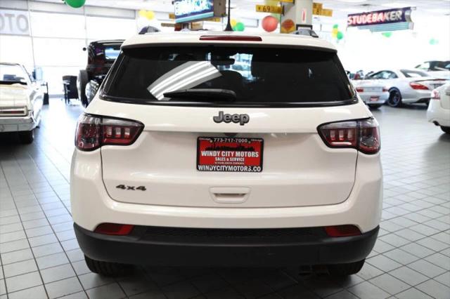 2021 Jeep Compass 80th Anniversary 4x4