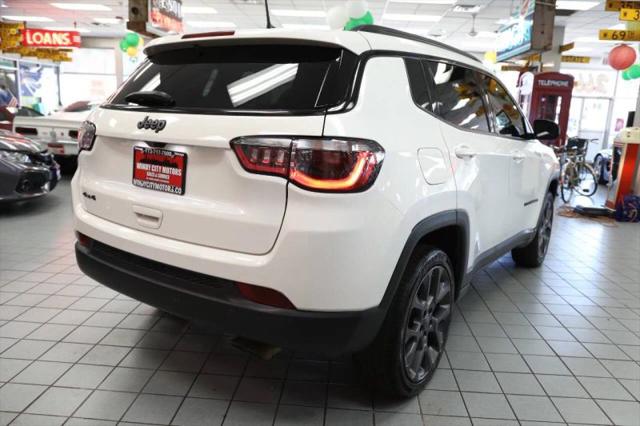 2021 Jeep Compass 80th Anniversary 4x4