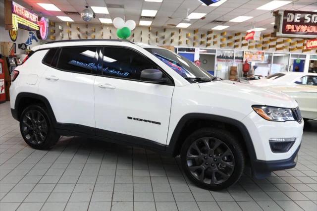 2021 Jeep Compass 80th Anniversary 4x4
