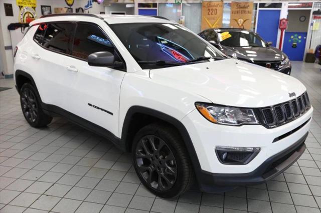 2021 Jeep Compass 80th Anniversary 4x4