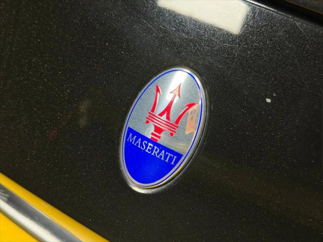 2016 Maserati GranTurismo MC