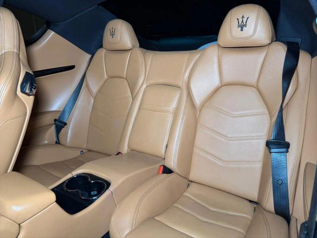 2016 Maserati GranTurismo MC