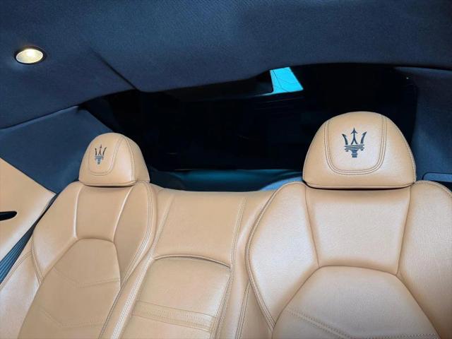 2016 Maserati GranTurismo MC