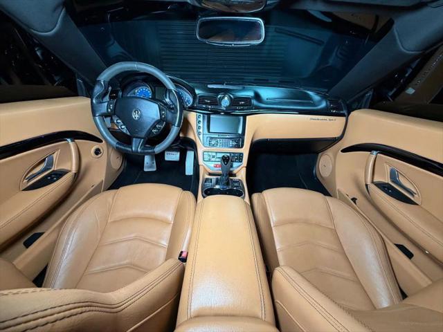 2016 Maserati GranTurismo MC