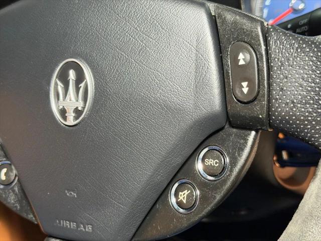 2016 Maserati GranTurismo MC
