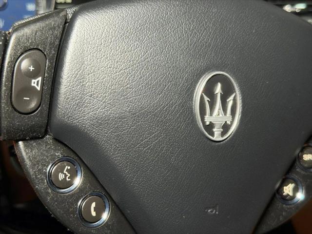 2016 Maserati GranTurismo MC