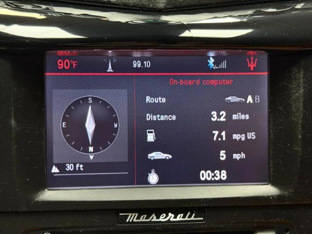 2016 Maserati GranTurismo MC