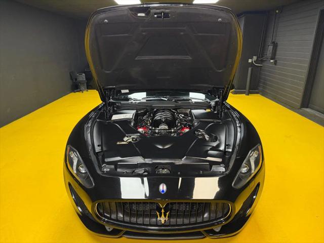 2016 Maserati GranTurismo MC