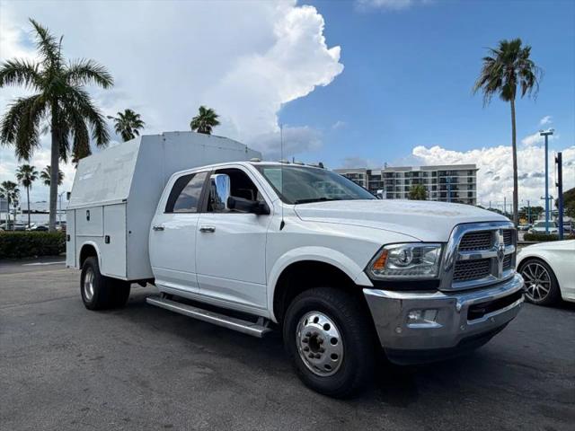 2017 Ram 3500 Laramie Crew Cab 4x4 8' Box for sale in Miami, FL