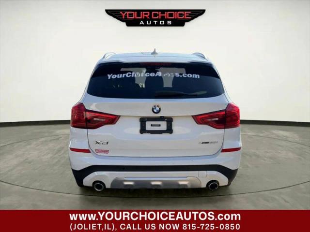 2019 BMW X3 xDrive30i