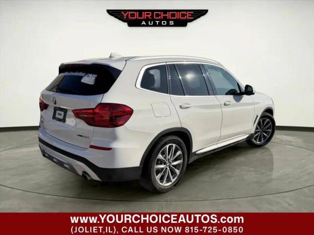2019 BMW X3 xDrive30i