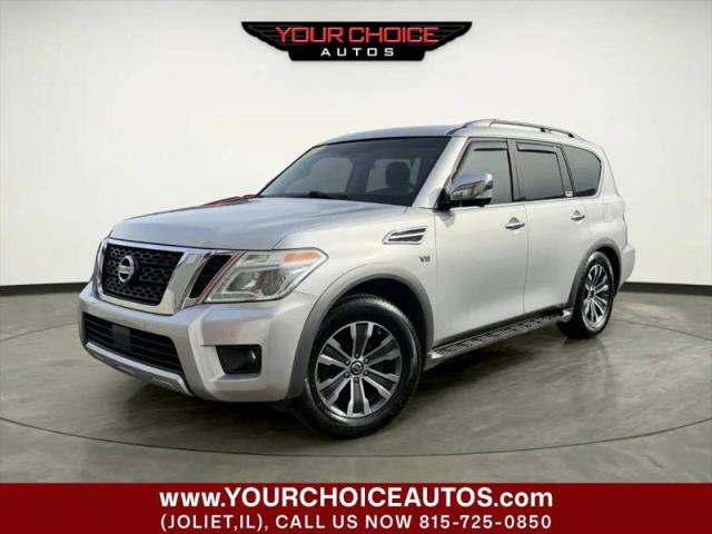 2017 Nissan Armada SL for sale in Joliet, IL