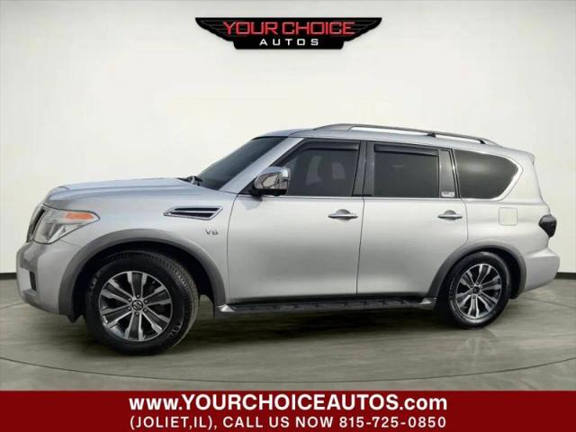 2017 Nissan Armada SL