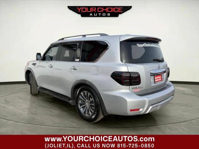 2017 Nissan Armada SL